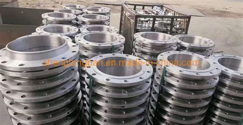 DIN Stainless Steel 316L Flange ANSI B16 5 Flat Face Flange Stainless