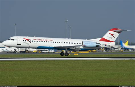 OE LVB Austrian Arrows Fokker 100 F28 Mark 0100 Photo By Christian