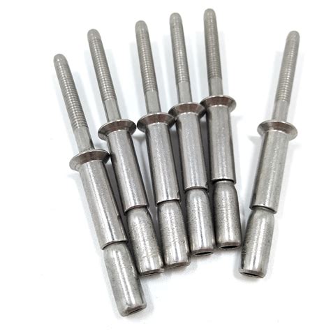 Stainless Countersunk Head Huck Magna Lok Leakproof Blind Rivets