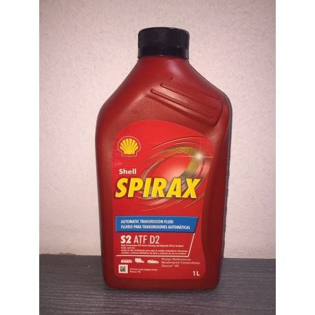 SHELL SPIRAX S2 ATF D2 1 LITRO