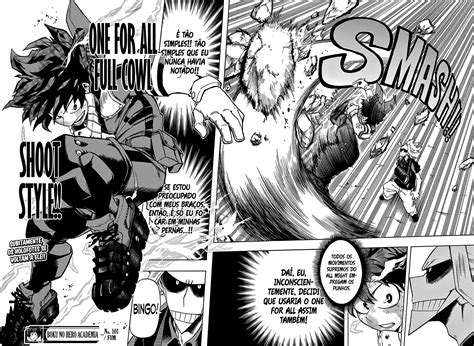 Ler Mangá Boku No Hero Academia Capítulo 101 Online Boku No Hero