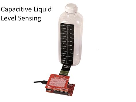 Contactless Liquid Level Sensing Using Capsense