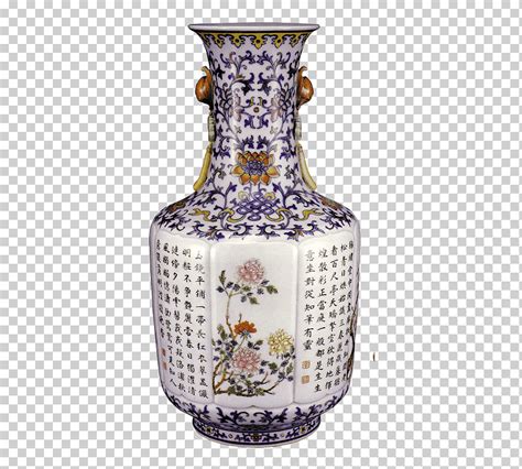 Jingdezhen porcelana antigua cerámica azul y blanca cerámica florero