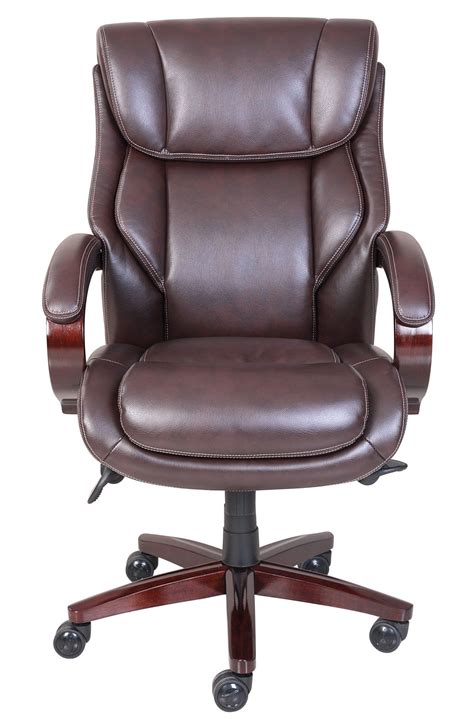 La Z Boy Bradley Bonded Leather Executive Chair Manual At Francisco Thom Blog