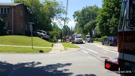 Woman Injured In Crash At Problematic Pittsfield Intersection The Berkshires