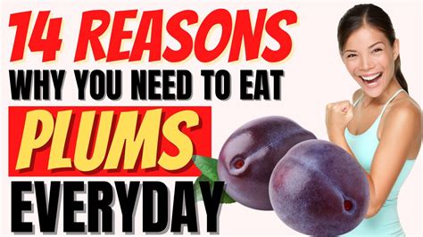 Plums Benefits 14 Impressive Health Benefits Of Plums Youtube