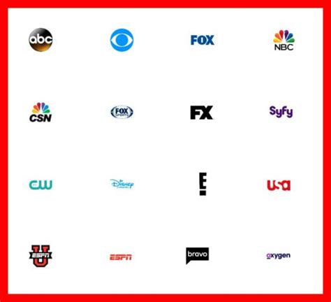 Youtube Tv Channels Printable List