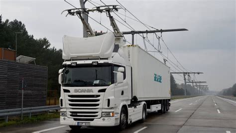 Elektro Lkw A Zwischen Frankfurt Und Darmstadt Wird Teststrecke