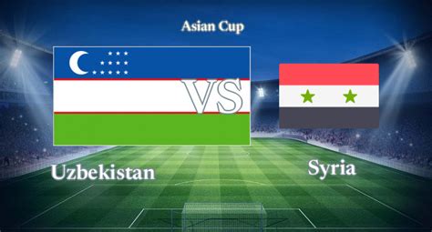 Uzbekistan vs Syria | Asian Cup | 13 Jan, 13:30 | Livesport365