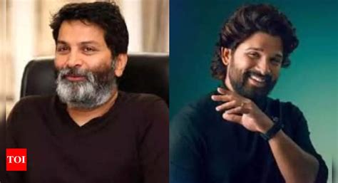 Allu Arjun To Collaborate With Trivikram Srinivas For His Next And It