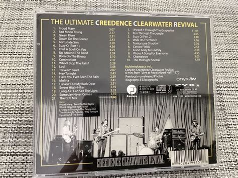 Ccr The Ultimate Creedence Clearwater Revival 2xcd Kaufen Auf Ricardo