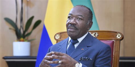 Coup D Tat Au Gabon Ali Bongo Ondimba Autoris Quitter Le Pays