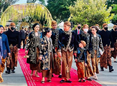 Menjaga Kelestarian Budaya Jawa Di Ngunduh Mantu Kaesang Erina