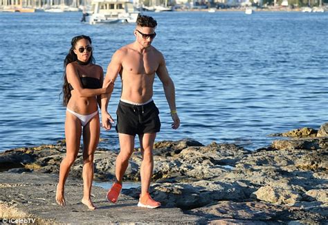 Ex On The Beachs Olivia Walsh Puts On A Very Steamy Display With Beau James Moore In Ibiza