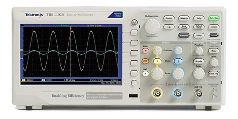 Osciloscopio Digital Tektronix Tbs1102b Edu 100 Mhz 2ch Mercado Libre