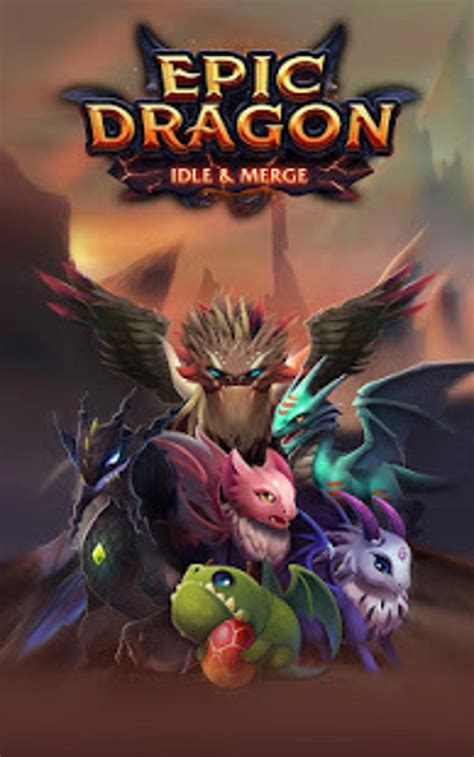 Dragon Epic Idle Merge Arcade Shooting Game For Android Download