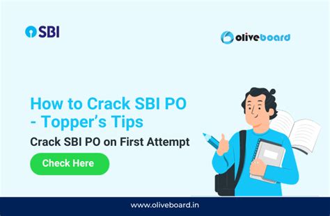 How I Cracked Sbi Po Exam Section Wise Strategy By Topper