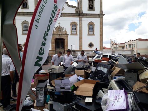 Barbacena Recebe Mais Uma Edição Da Campanha De Recolhimento De Lixo