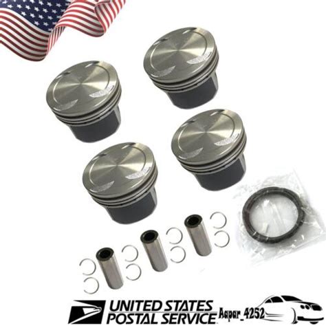 Pcs Engine Pistons Rings Set G Kf For Hyundai Kia T