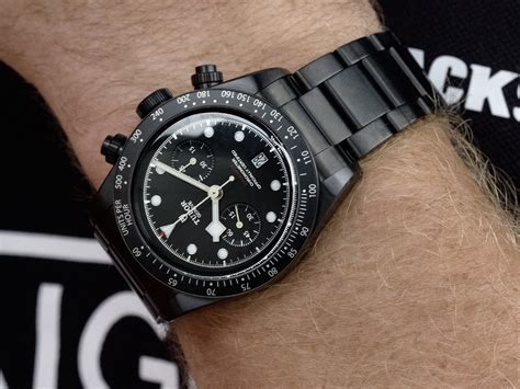 Tudor Black Bay Chrono Dark Ablogtowatch