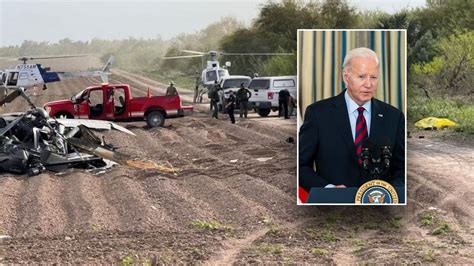 President Biden Offers Condolences After Texas Helicopter Crash Kills