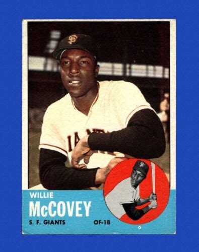 Topps Set Break Willie Mccovey Vg Vgex Gmcards Ebay