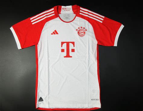 Koszulka Piłkarska Bayern Monachium Home 23 24 Authentic Adidas 9 Kane