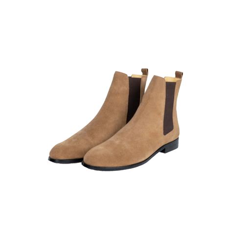 Suede Leather Chelsea Boots - Amico