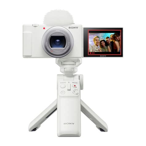 SONY ソニー ZV 1M2G W VLOGCAM ZV 1 II ホワイト シューティンググリップキット 2023年6月23日発売