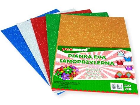 PIANKA SAMOPRZYLEPNA BROKATOWA MIX 20X30 A 5 PSH 9052906020