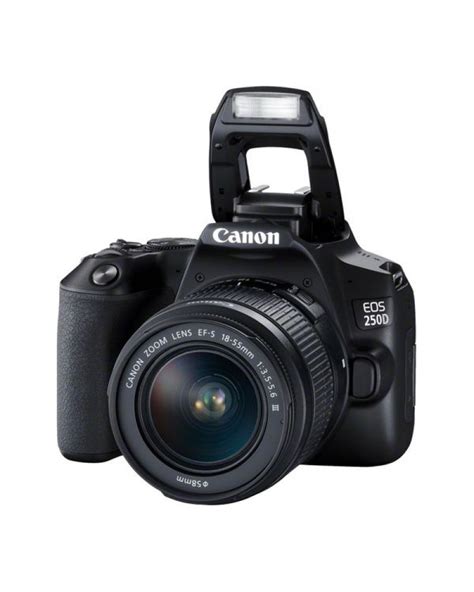 CANON EOS 250D DSLR Camera With EF S 18 55 Mm F 3 5 5 6 III Lens