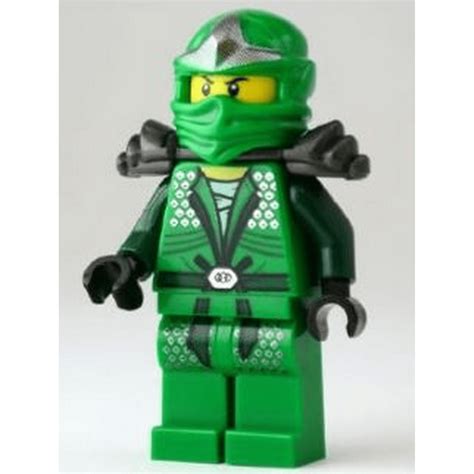 Lego Ninjago Minifigure Lloyd Deep Stone Armor Possession