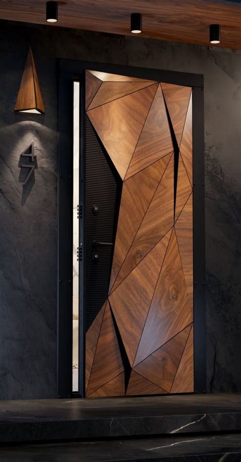 Modern Wood Door Design