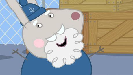 Peppa Pig - Grampy Rabbit's Boatyard : ABC iview