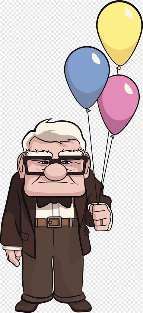 Carl Fredricksen Old Man Png PNGWing 48 OFF