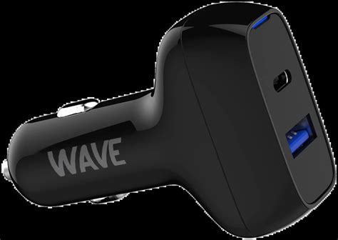 Wave W Pikalataava Autolaturi X Usb Type C X Usb A W W