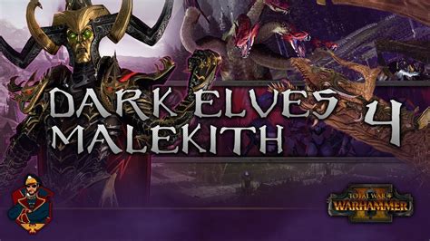 Total War Warhammer Dark Elves Campaign Walkthrough The Mung