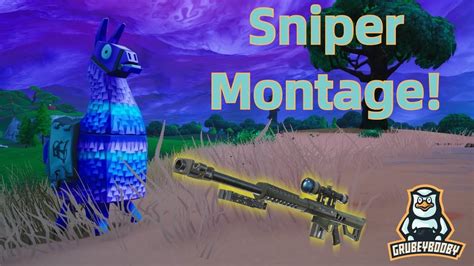 Fortnite Sniper Montage! - YouTube