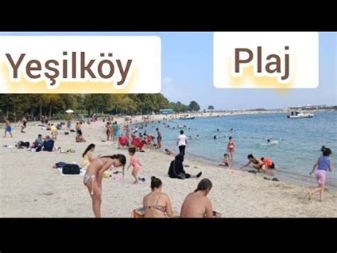 Ye Ilk Y Iroz Beach Cretsiz Cankurtaran Olan Istanbulda En G Zel