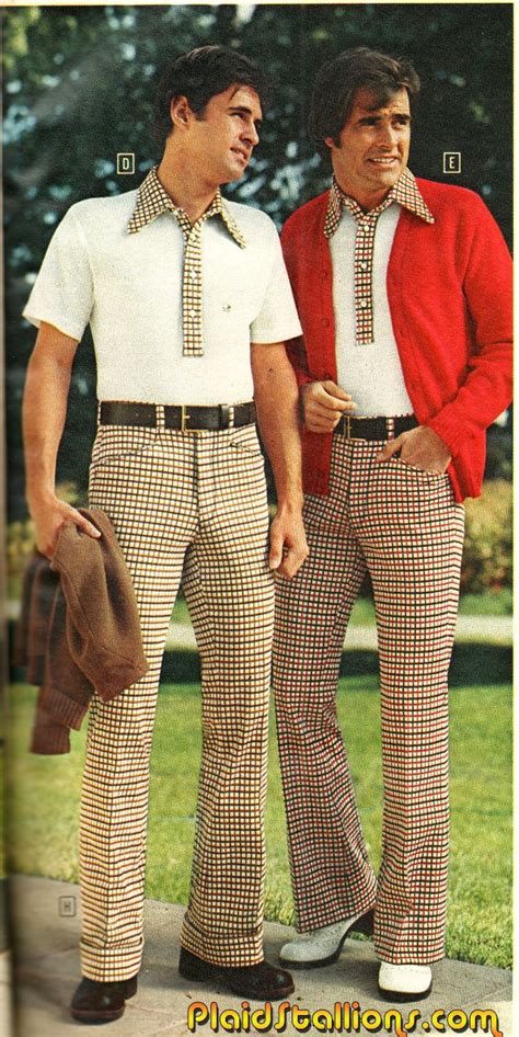 In The 1970s Real Men Wore Flared Trousers And Flowery T Shirts How Cool Do These Guys Look