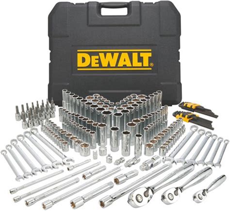 Dewalt Mechanics Tools Kit And Socket Set Piece Dwmt Buy