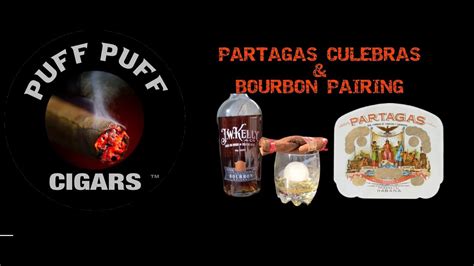 Partagas Culebras Review With Bbq And Bourbon