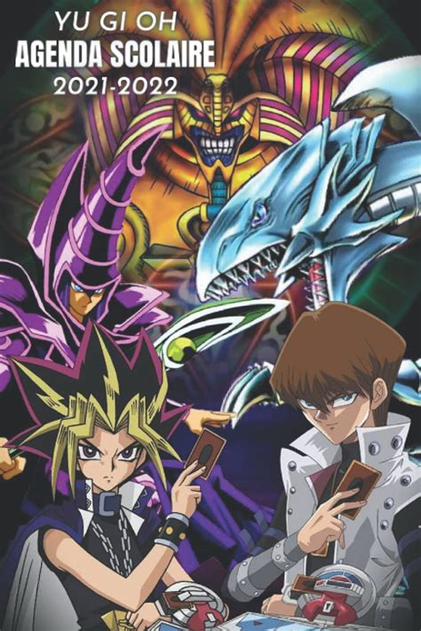 Buy Agenda Scolaire Yu Gi Oh Le Roi Des Jeux Agenda