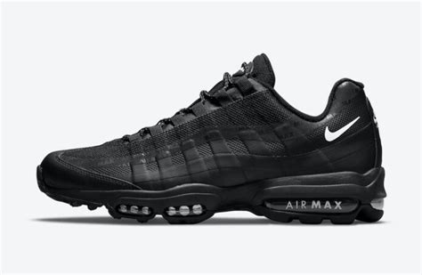 Nike Air Max 95 Ultra Black White Dm2815 001 Release Date Info Sneakerfiles