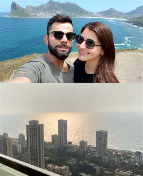 Don't blame us if the view from Virat Kohli-Anushka Sharma's new house ...