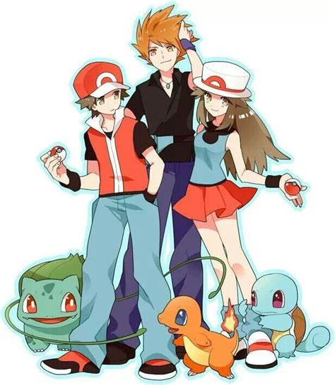 Pokemon Adventures Red Blue And Green