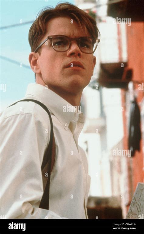 Der Talentierte Mr Ripley Matt Damon Tom Ripley Regie Anthony