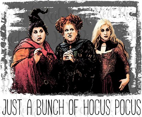 Its Just A Bunch Of Hocus Pocus Transparent Hocus Pocus Free