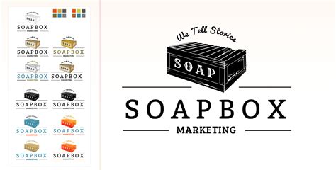 Soapbox My Work On Creating A Brand And Identity For A Newly Formed