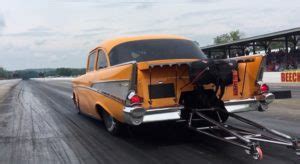 Jeff Lutz Breaks in New '57 Chevy for HOT ROD Drag Week - LS1Tech.com